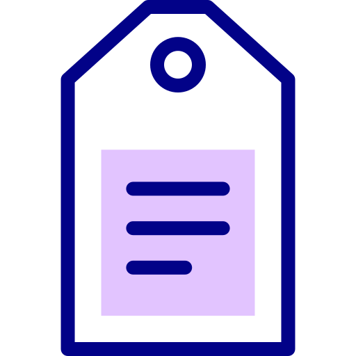 Shopping tag